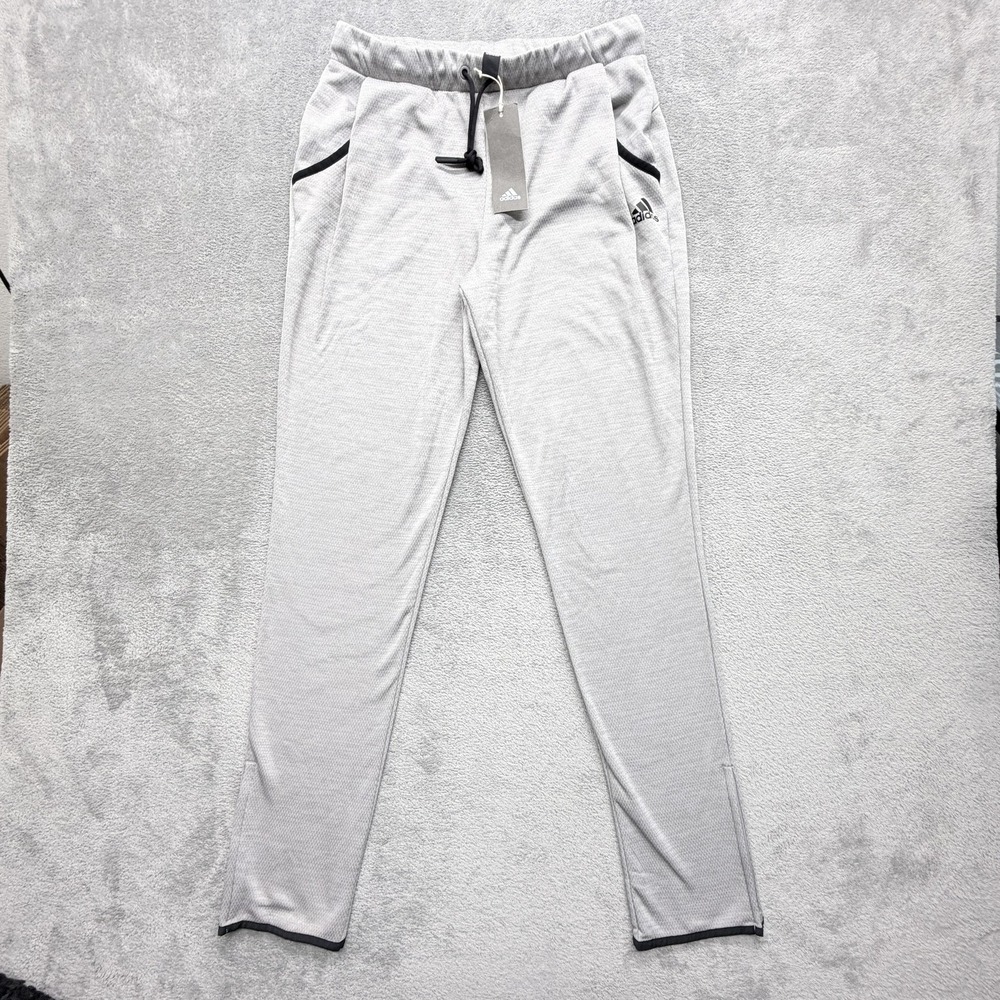 Adidas Team Issue Women Size S‎ Gray Joggers Athletic Sweatpants NEW
